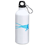 Kruskis MD4049S101S243 Stella Run 800ml Алюминиевая бутылка Бесцветный White