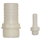 Купить Forniture nautiche italiane 2318332 PVC Соединитель шланга White 1 1/4´´  7ft.ru в интернет магазине Семь Футов