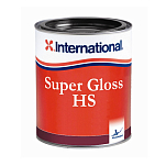 Эмаль алкидная International Super Gloss HS YFA233/750AZ 750 мл красная