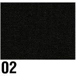 Carver industries 500-405A02 Vinyl 85-90´´ Ткань Для 54´´ Высокий 3 Луки Бимини Черный Jet Black
