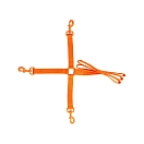 Купить Hp&g 510874 Тренировочный поводок 3 в 1 с карабинами Orange 140 cm Hunt 7ft.ru в интернет магазине Семь Футов