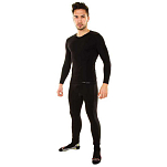 Joluvi 232955-001-M Базовый слой с длинным рукавом Performance Черный Black M