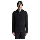 Купить North sails 699440-0935-M Свитер на молнии Cotton Wool Серый Dark Grey Melange M 7ft.ru в интернет магазине Семь Футов