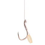 Cresta 4735-102-3 Pelletw Rigs+Band Связанные Крючки Золотистый Clear 12 