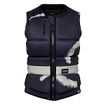 Mystic 35005.250695-905-xs Спасательный жилет для женщин Evoke impact wake Black Allover 40x30x8