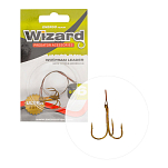 Wizard 82008336 15 cm 6kg Тройной крючок Бесцветный Grey