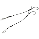 Купить Kinetic F609-007-202 Big Fish Stinger Связанные Крючки 200 Mm Черный Black 9/0  7ft.ru в интернет магазине Семь Футов