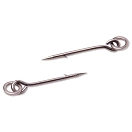 Купить Carp spirit ACS010422-UNIT Винты для бойлов D-Ring Pop Up Silver 7ft.ru в интернет магазине Семь Футов