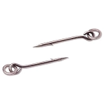 Carp spirit ACS010422-UNIT Винты для бойлов D-Ring Pop Up Silver