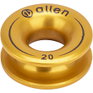 Купить Коуш круглый из анодированного алюминия Allen Brothers A..87-20-G 20мм 400кг золотой 7ft.ru в интернет магазине Семь Футов