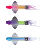 Jatsui D4602027 Crazy Squid Lumo Мягкая приманка 230 mm 150g LG