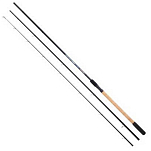 Garbolino GOFRL8146420-3 Lexica Match Waggler Carp Спичка Серебристый Grey / Black 4.20 m 