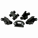 Rutgerson marine rs1526-19 самокат с большими колесами 19 mm Black 20x12x12