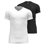 Odlo 141342-10001-xxl Базовый слой с коротким рукавом Active Everyday Eco Lot White / Black 30x20x5 2XL