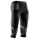 X-BIONIC ea-wpq2w24w-b121-xs 3/4 базовые штаны Energy Accumulator Light X Black / Light Grey 20x15x5