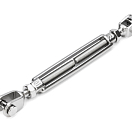 Натяжной болт кожуха / Открытая конструкция / Диаметр резьбы: M16