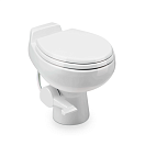 Купить Вакуумный туалет Dometic VacuFlush 509 9108554808 387.35 x 476.25 x 520.7 мм удлиненное сиденье  7ft.ru в интернет магазине Семь Футов
