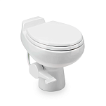Вакуумный туалет Dometic VacuFlush 509 9108554808 387.35 x 476.25 x 520.7 мм удлиненное сиденье 