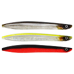 Westin M106-697-070 Sandy Inline Джиг 120 mm 24g Многоцветный Golden Sandeel