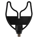 Купить Mikado AMP02-5012 Grip 5012 Держатель Удочки Серебристый Black 7ft.ru в интернет магазине Семь Футов