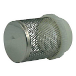Euromarine FI20 Vrac Фильтр из нержавеющей стали Серебристый Grey 3/4´´