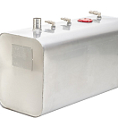 CAN H69000-VERT-LT-69 Бак из нержавеющей стали / 69 литров