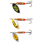 Zebco 3127301 Trophy Z-River Ложка 15g Многоцветный Silber / Perch Foil