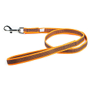 Купить Julius k-9 216GM-OR-S2 Прорезиненный поводок с ручкой 20 mm Оранжевый Orange 200 cm 7ft.ru в интернет магазине Семь Футов