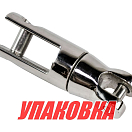 Вертлюг якорный для цепи 6-8 мм Marine Rocket (упаковка из 10 шт.) S.M0302-22.6_pkg_10