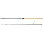 Abu garcia 1539096 Sölv AG2 Спиннинговая Удочка Коричневый Grey 3.30 m 