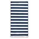 Купить Regatta RCE523-061-Single полотенце Printed Microfibre Beach  White / Navy Stripe 7ft.ru в интернет магазине Семь Футов