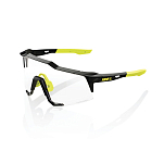 Спортивные очки с диоптриями 100% Speedcraft / Gloss Black / Photochromic Lens OS, rx-056/60007-00011