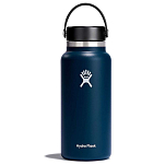Hydro flask SB20464 Спортивный термос с широкой горловиной Голубой Indigo 600 ml