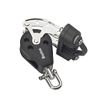 Barton marine 7805531 Одиночный поворотный шкив Black 153 x 54 x 17 mm