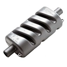 Купить Can-sb 2227281 глушитель 102 mm Grey 15x20x46 460 x 183 x 135 mm 7ft.ru в интернет магазине Семь Футов
