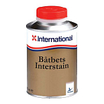International 315536 Interstain 375ml Картина реставратора древесины  Clear
