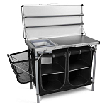 Kampa 9120001413 Полевая кухня вождя Серебристый