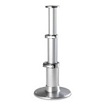 Zwaardvis ZWA65032 Triton 3D 150N Поддержка стола Серебристый Grey 323-702 mm
