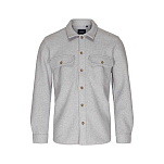 Sea ranch 21-7-527-9014-3XL Верхняя рубашка Barney Серый Grey Melange 3XL