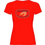 Kruskis 11502145xlc073 Футболка с коротким рукавом Fresh Shrimp Red 30x25x2