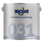 Seajet 667VR00132.50LBV 2.5L 031 Самурай Противообрастающее покрытие Black