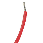 Ancor 100850 Луженая медная проволока 18 AWG/0.8 Mm2 Красный Red 150 m 