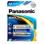 Panasonic LR6EGE/2BP 1x2 Evolta LR 6 Mignon LR6EGE/2BP Аккумуляторы Голубой Blue