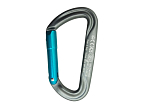 KONG ARGON K Алюминиевый карабин / асимметричный / серый/голубой