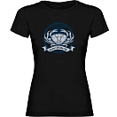 Купить Kruskis 11502309mc054 Футболка с коротким рукавом Crab Logo Black 30x25x2 7ft.ru в интернет магазине Семь Футов