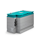 Mastervolt MSTV66011250 Литий-ионный аккумулятор 1.25 кВтч MLI Ultra 12/1250 Grey 21 x 17.3 x 33 cm