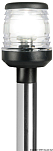 Складная светодиодная световая мачта Aerodinamics LED с регулируемым углом наклона 12/24В 1,7Вт 60см чёрная для судов до 50м, Osculati 11.128.10