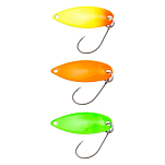 Berkley 1513405 Area Game Kogarana 31.4 Mm 3.5g Многоцветный Orange Tip / Splat Pel / Splat Pel