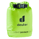 Купить Deuter 3940021-8006 Light Drypack 1L Сухой Мешок Зеленый Citrus 7ft.ru в интернет магазине Семь Футов