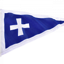 CLUB BURGEES BEB9E Club Burgee для Verein Wassersport Vegesack (зарегистрированная в Германии ассоциация)